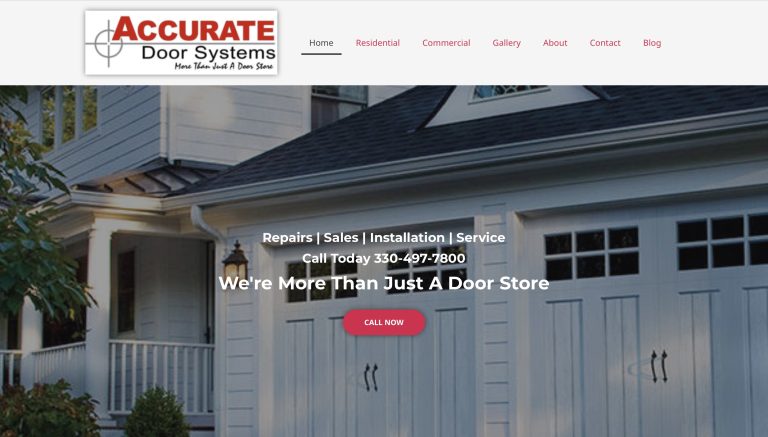 Accurate Door Systems in North Canton, Ohio